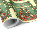 Search for victorian christmas wrapping paper Retro