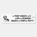 Search for toilet bumper stickers Humour