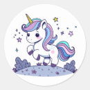 Search for cute cartoon unicorn stickers Magic