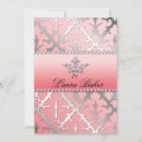 Search for damask sweet 16 invitations Shower