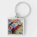 Search for assorted colours key rings Cindy miller hopkins