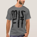 Search for misfit tshirts Graphic