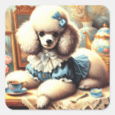 Search for retro poodle stickers Dog