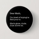 Search for math pun badges Mathematics