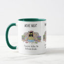 Search for movie night mugs Black cat
