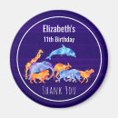 Search for wild animals magnets Birthday