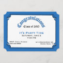 Search for certificate graduation invitations Elegant