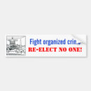 Search for fights bumper stickers Elections