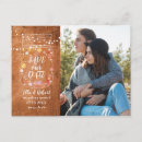 Search for string lights save the dates Boho