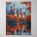 Search for central park posters Travel