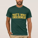 Search for cheesehead tshirts Wisconsin