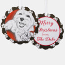 Search for yorkie christmas tree decorations Pet