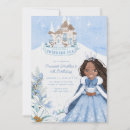 Search for ice princess invitations Snowflake