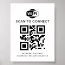 Search for wifi password posters Modern