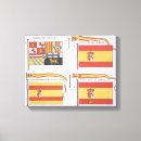 Search for spanish canvas prints French