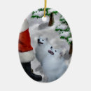 Search for american eskimo dog christmas tree decorations Xmas