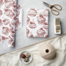 Search for cupcakes wrapping paper Vintage