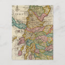 Search for correct postcards Map