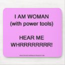 Search for woman mice mousepads Power