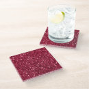 Search for dark red coasters Pink