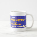 Search for one word mugs Text