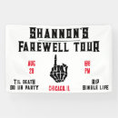 Search for farewell banners Party