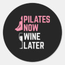Search for pilates instructor stickers Namaste