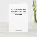 Search for funny science birthday cards Hilarious