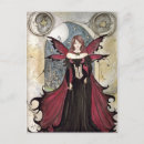 Search for gothic fairy postcards Watercolor