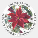 Search for year round return address labels Watercolor
