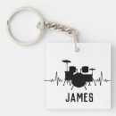 Search for drummer key rings Musician