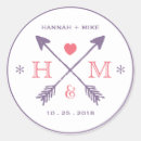 Search for heart and arrow stickers Bridal shower