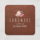 Search for leather business cards Trendy