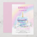 Search for unicorn castle invitations Pink