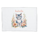 Search for pink flower pillowcases For kids