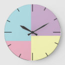 Search for mauve clocks Geometric