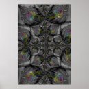 Search for fantasy fractals posters Psychedelic