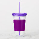 Search for acrylic tumblers Purple