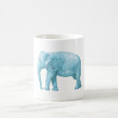 Search for elephant watercolor mugs Wildlife