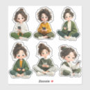 Search for large eyes stickers For kids