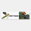 Search for parrot face bumper stickers Nature
