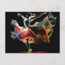Search for ballet dancing postcards Colourful