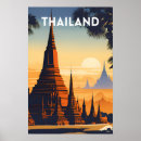 Search for bangkok vintage travel posters Asia