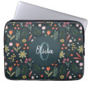 Search for floral laptop cases Blue