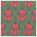 Search for iris fabric Vintage