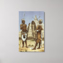 Search for spear canvas prints Warrior