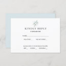 Search for response wedding invitations Blue