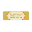 Search for family crest return address labels Modern