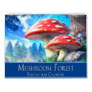 Search for mushroom calendars Magical