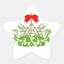 Search for mistletoes stickers Holly